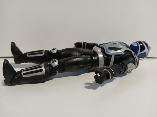 Power Rangers Lightning Collection S.P.D A-Squad Blue Ranger 6" inch figure 2020 - Picture 5 of 8
