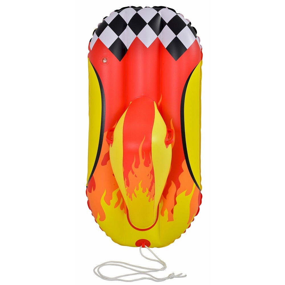 Blue Wave Sports Thunderbolt Inflatable Snow Rider sled 44Inch | eBay