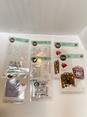 Sizzix Thinlits/Framelits dies by Katelyn Lizardi NIP!
