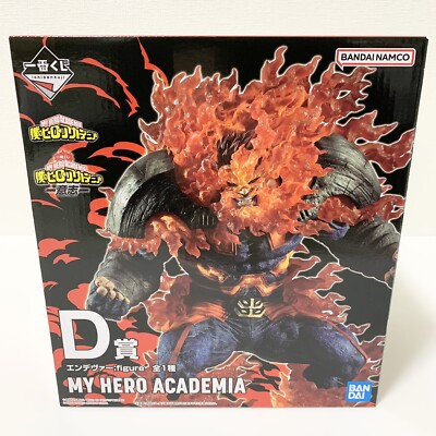 Bandai Ichiban Kuji My Hero Academia Will Endeavor Figure Towel