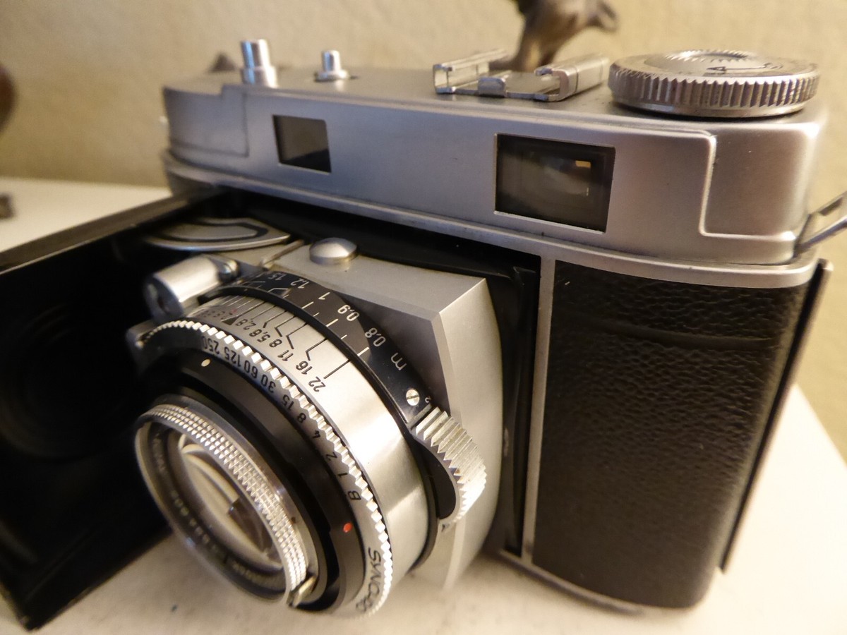 Kodak Retina IIc 35mm Film Camera Schneider Xenon 50mm f/2.8
