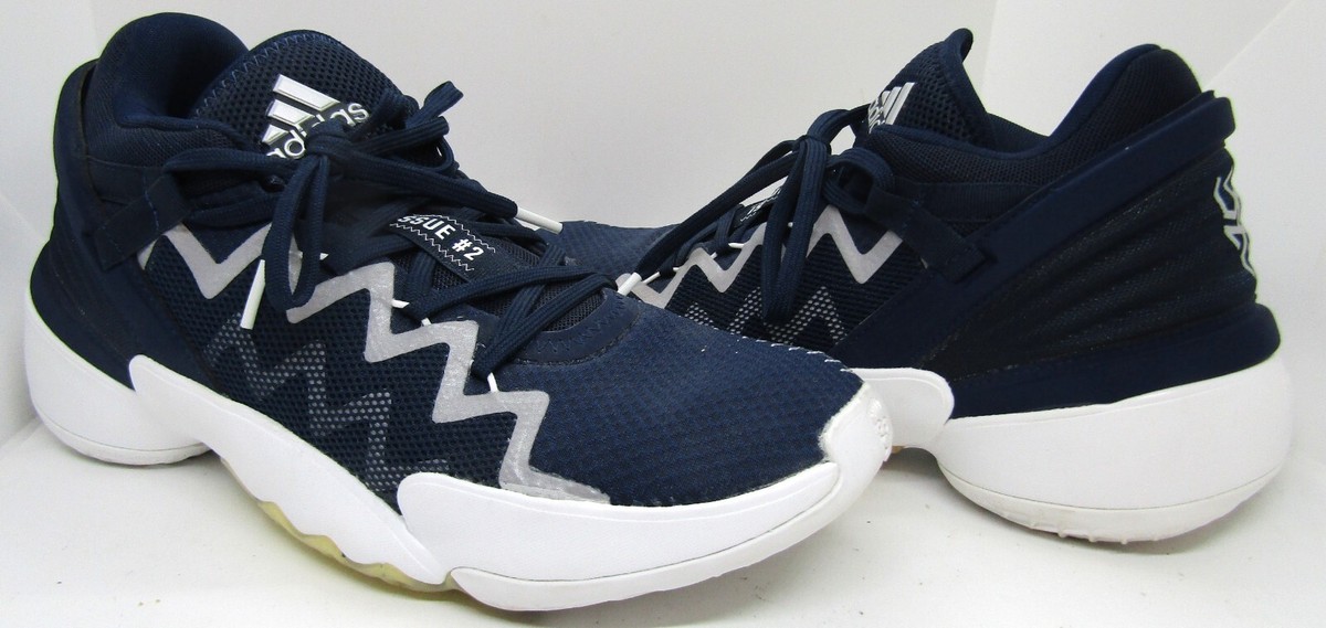 Adidas Men’s LVL 029002 Blue Athletic Shoes US Size 5 Adidas Men main image 4
