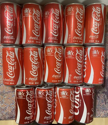 Coke, Coca-Cola Promotional soda cans 1984 | eBay