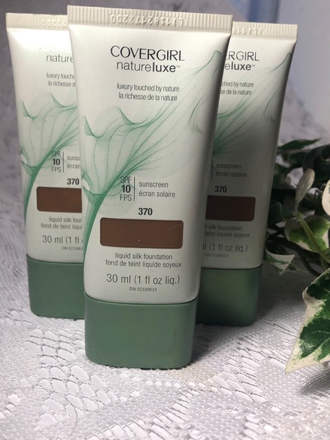 covergirl silk foundation