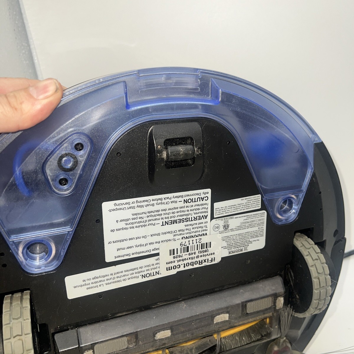 ECOVACS DEEBOT OZMO 930 DG3G 2-in-1 Robotic Vacuuming ECOVACS DEEBOT OZMO 930 DG3G 2-in-1 Robotic Vacuuming