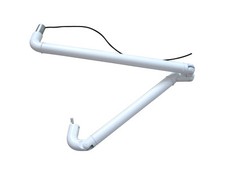 OCV Dental Aluminum Steering Oral Lamp Light Arm For Dental  Chair Unit SH-10201