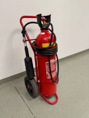 Gloria CF20/6 CO2 Carbon Dioxide Fire Extinguisher 20kg Mobile