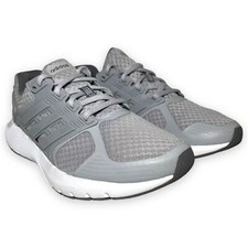 Adidas Duramo 8 Grey White Women s Running Shoes CP8751 Size 6.5 Cloudfoam