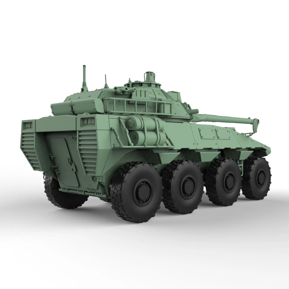 SSMODEL SS32485 V1.9 1/32 Military Model Kit France VEXTRA105 Light Tank WOT - Image 2 of 4