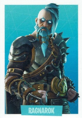 Panini Fortnite Serie 1 2019 Sticker Epic Games Sticker Nr. # 208 Ragnarok