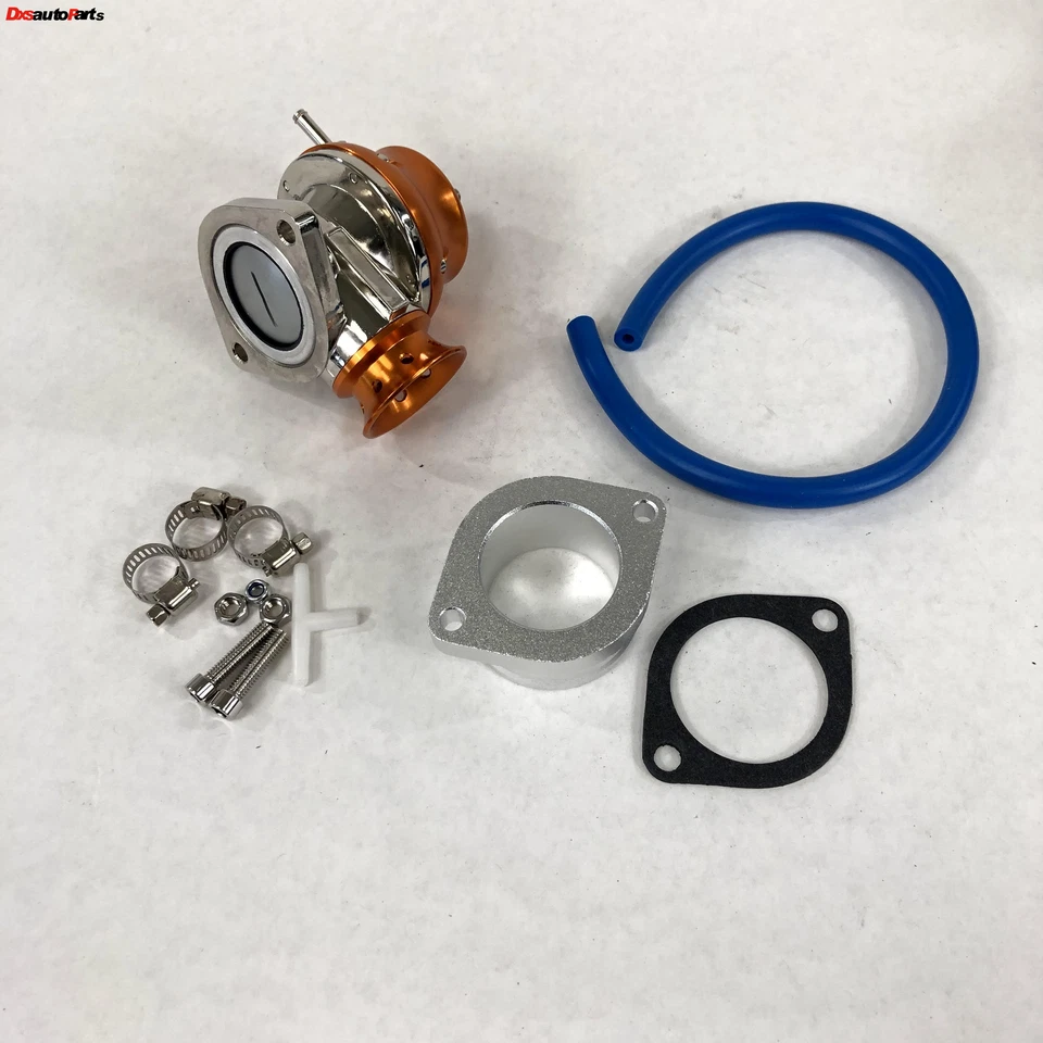 EMUSA Nuevo Tipo RS Estilo Universal BOV Válvula de Soplado DORADO Foto 2 de 4