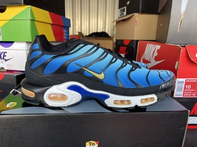 Nike Air Max Plus OG Hyper Blue 2018 VNDS Size 13 100% Authentic | eBay