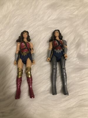 2 DC Comics Multiverse Wonder Woman Ares Action 6” Figure Movie Toy. | eBay