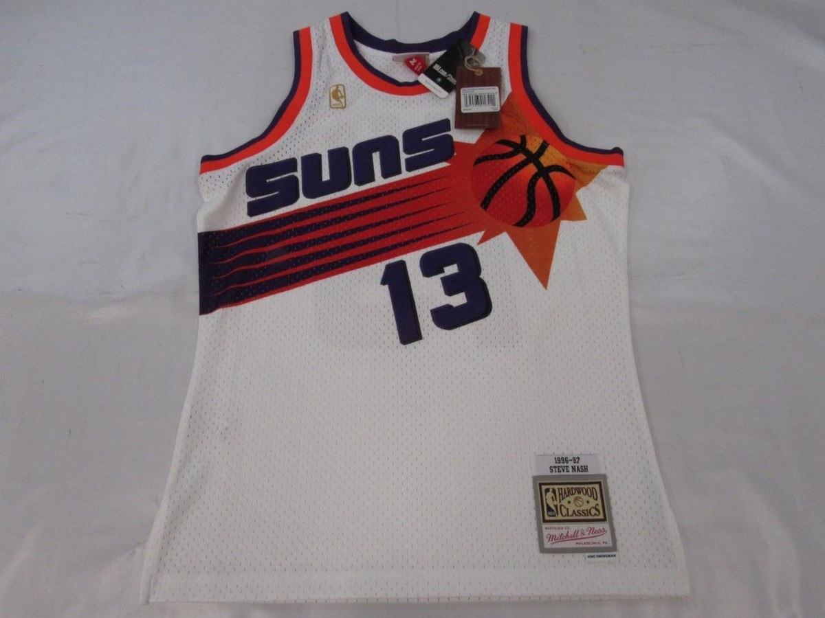 1996-97 Steve Nash #13 Phoenix Suns Mens Mitchell & Ness
