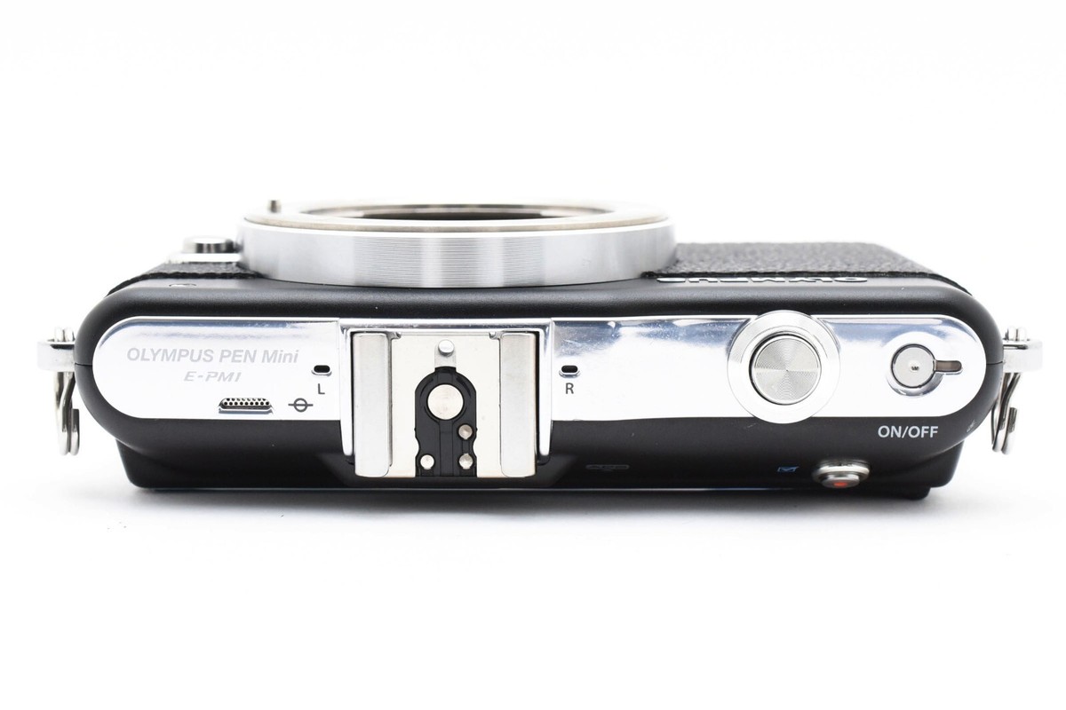AF problem] Read!!! OLYMPUS SLR PEN mini E-PM1 Black From Japan