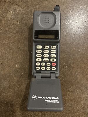 Vintage Motorola Cell Phone f09hld8415ag | eBay