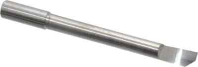 Accupro Solid Carbide Helical Boring Bar: 0.18'' Min Bore Dia 1.5'' Max Bore Depth