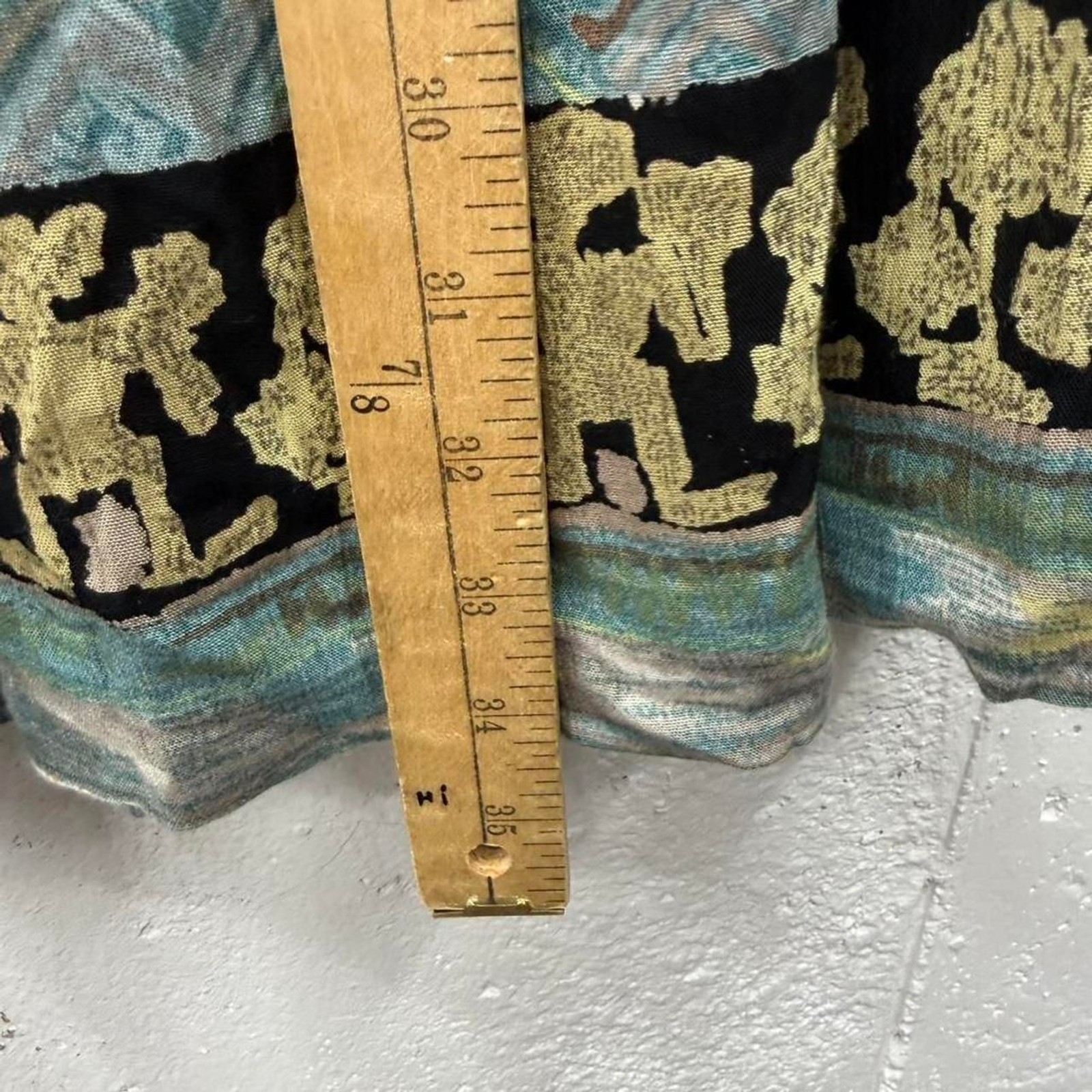 Stretchy Stripped geometric funky pattern boho co… - image 7