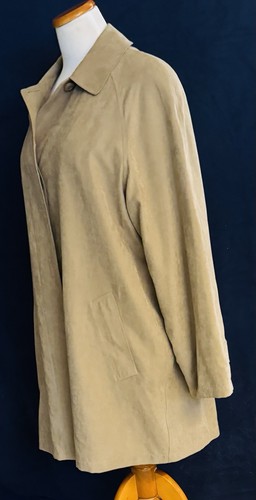 London Fog Womens Large Trench Coat W/ Zipped Liner - Picture 9 of 14