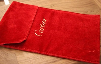Kleine Service-Tasche Cartier