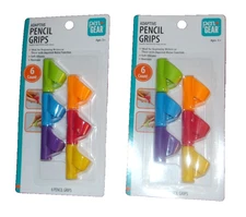 Pen + Gear Two Packs Of 6 Each Pencil Grips