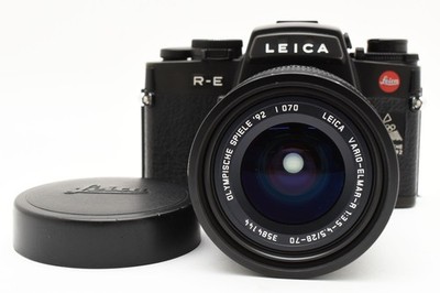 [Fast unbenutzt] Leica Vario Elmar R 28-70 f/3.5-4.5 92 Olympic Edition Body ...