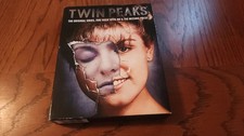 Twin Peaks Bluray Slipcover Only slipcase NO discs