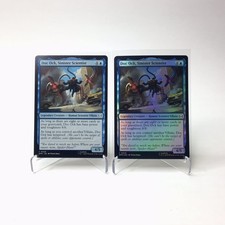 (2) MTG Doc Ock, Sinister Scientist Marvel's Spider-Man Foil & Regular C 0029