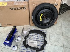 VOLVO XC90 SPACE SAVER SPARE WHEEL TIRE KIT 125 80 18 V90 S90 C40 XC60 XC70 XC40