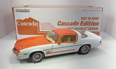 Greenlight 1/18 Scale 1979 Chevrolet Camaro “CASCADE EDITION” Only