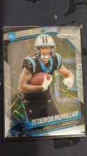 2025 Prizm Tetairoa Mcmillan (RC) Silver Lazer #311 Panthers ROY