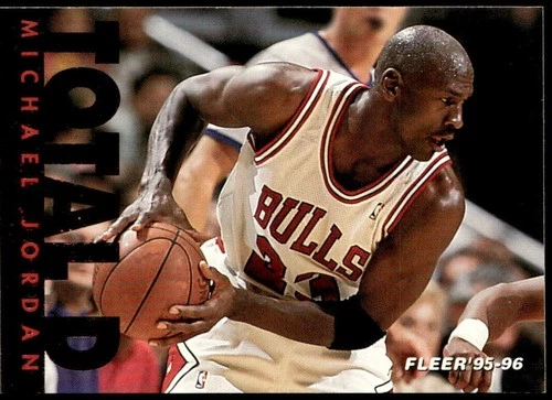 1995-96 Fleer #3 Michael Jordan Total D E1