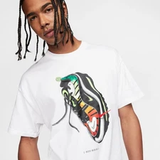 Nike Lab x Olivia Kim Short-Sleeve T-Shirt, CT3097, White, X-Small