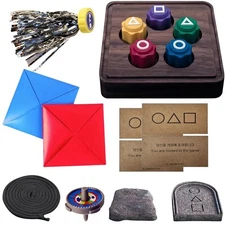Gonggi Korean Game, Gonggi Korean Tossing Game Set (Korean Traditional Play G...