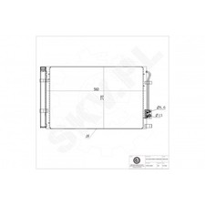 Condensateur Hyundai I20