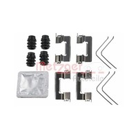 Metzger ZubehöRsatz, Scheibenbremsbelag 109-0163 Greenparts FüR, Vorderachse