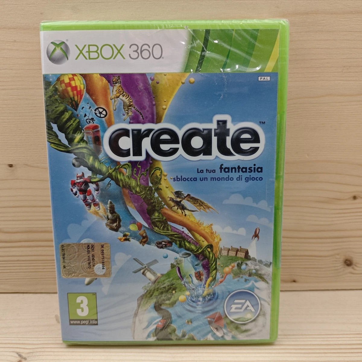 Create - Nuevo Pal para Microsoft Xbox360
