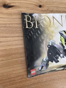 Lego Bionicle Manual For Set 8561 Nuhvok NO BRICKS- Instructions Only