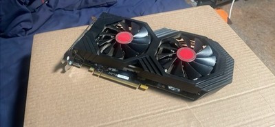 XFX AMD Radeon RX 580 8GB GDDR5 Graphics Card - RX-580P8DFD6