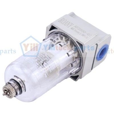 Moisture Trap Air Filter Compressor Water Separator 1/4'' 750L/Min for AF2000-02