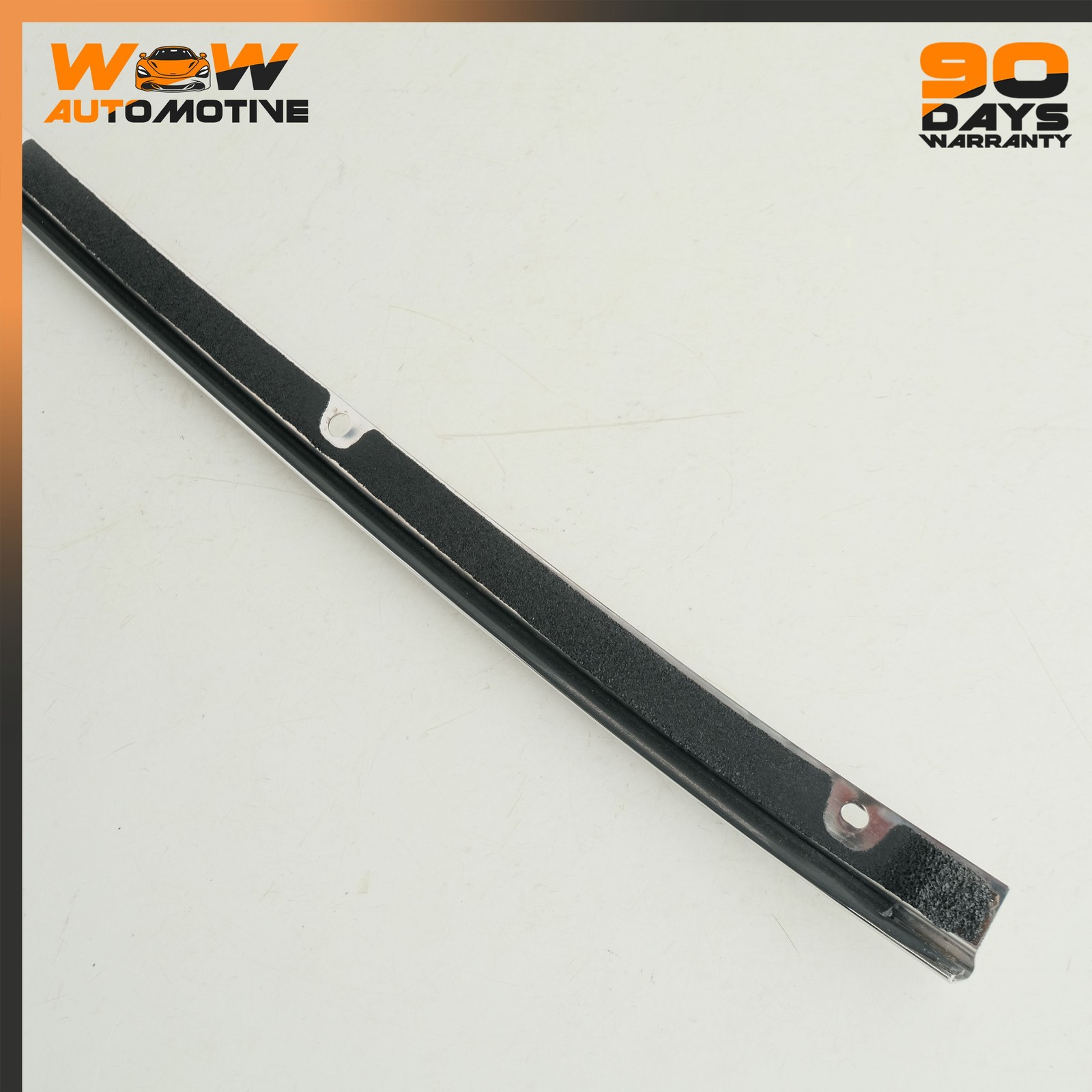 Bentley Continental GT Speed 2007-2011 Front Upper Molding Silver