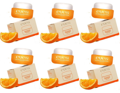 6 X EVE'S Pro Radiance Cream Gel White Reveal Facial Cream 20g