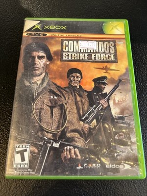 Commandos: Strike Force (Microsoft Xbox, 2006)
