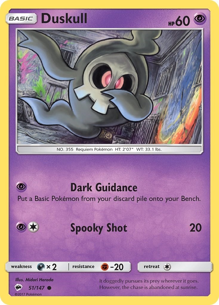Duskull SM03 51/147