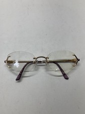 Vintage Faberge Eyeglasses 130 KF 1814 54 Col 03 Frames Round