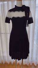 Red Valentino Knit Mini Dress