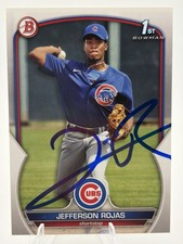 JEFFERSON ROJAS Bowman 2023 Auto