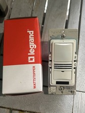 LMDW-101 Legrand Wattstopper, Wall Switch, White