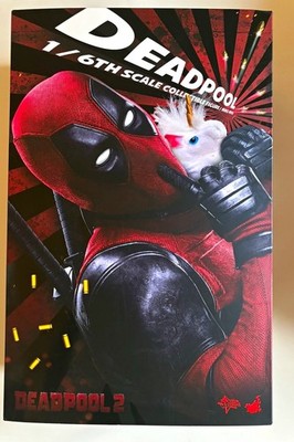Deadpool 2 Marvel Hot Toys Figur Statue