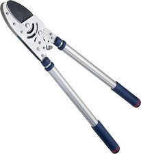 Compact Heavy Duty Telescopic Ratchet Anvil Lopper Non Slip Grips Rust Resistant